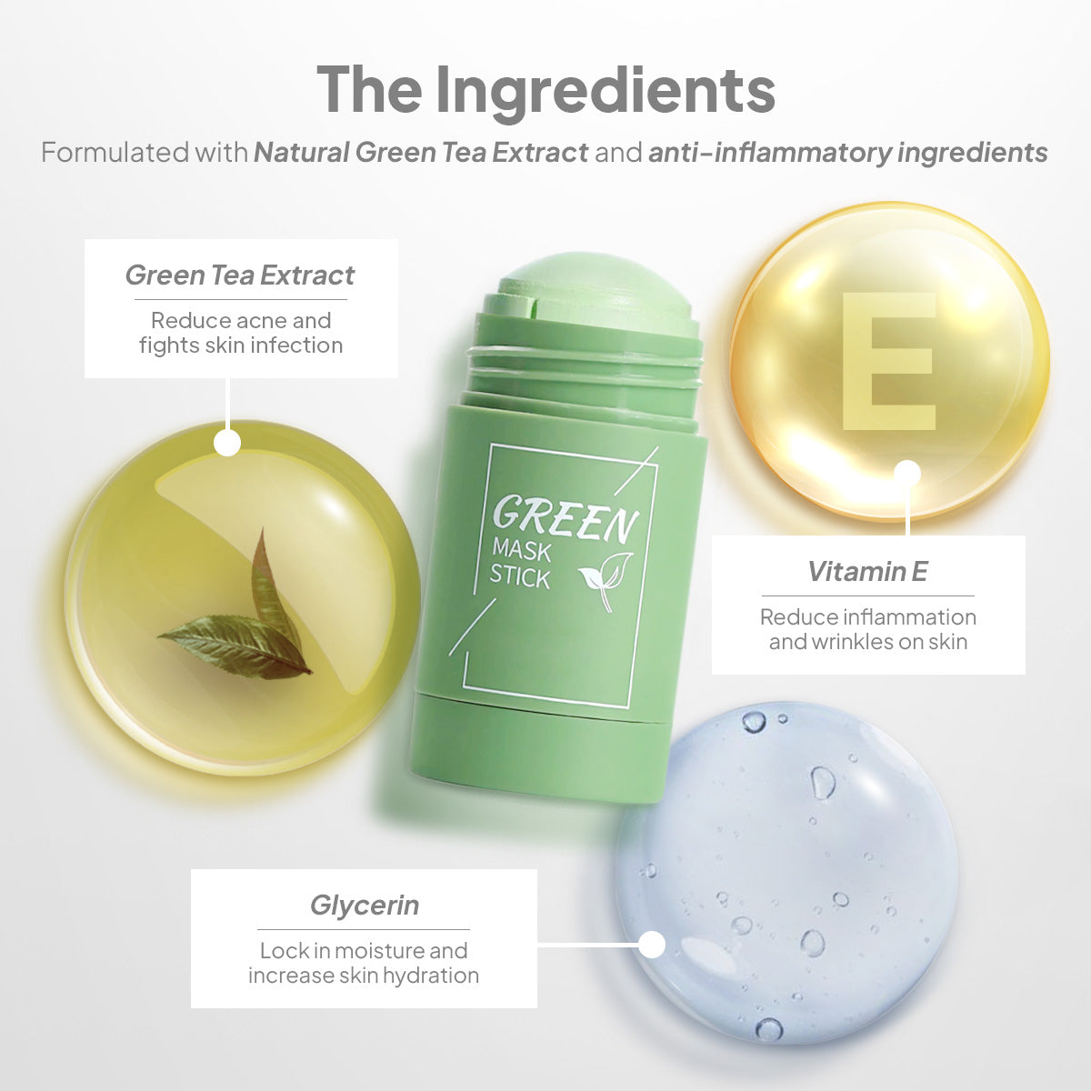 TBC Green Tea Mask Stick