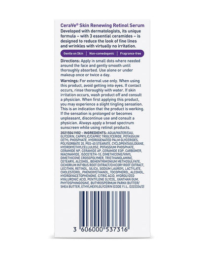 CeraVe Skin Renewing Retinol Serum, 30ml
