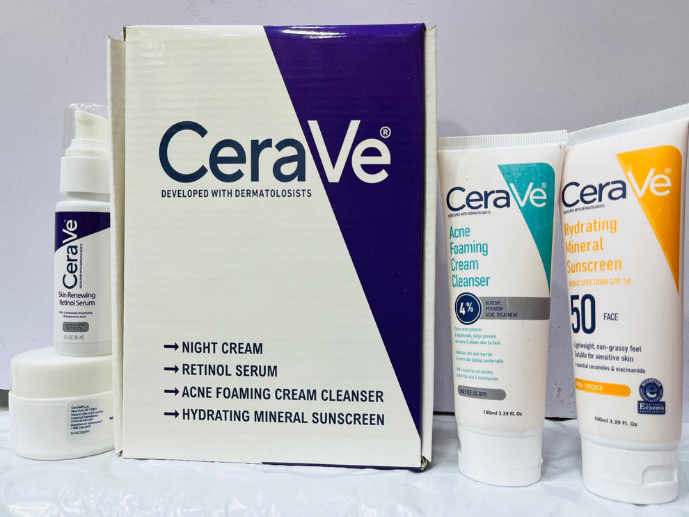CeraVe 4-in-1 Bundle and Skincare Kit