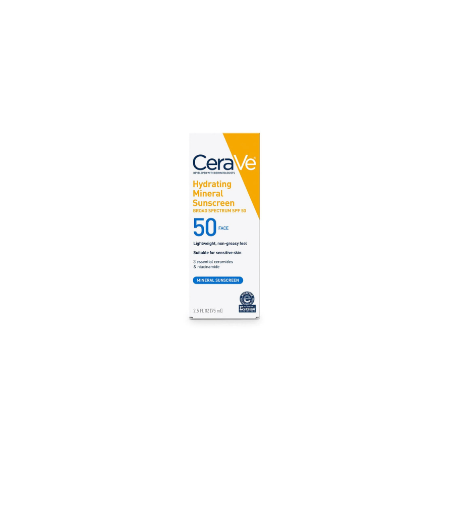 ☀️ Hydrating Mineral Sunscreen – Daily Protection with SPF 30