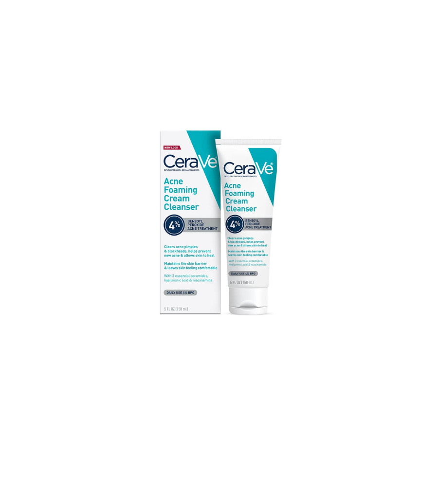 🧼 Acne Foaming Cream Cleanser
