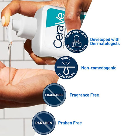 Cerave Acne Control Cleanser "That Reduce Black Head" – 237ml