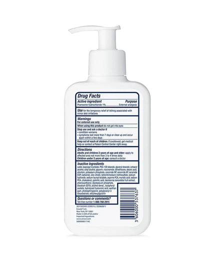 CeraVe Itch Relief Moisturizing Lotion With Pramoxine Hydrochloride For Dry Skin (237ml)
