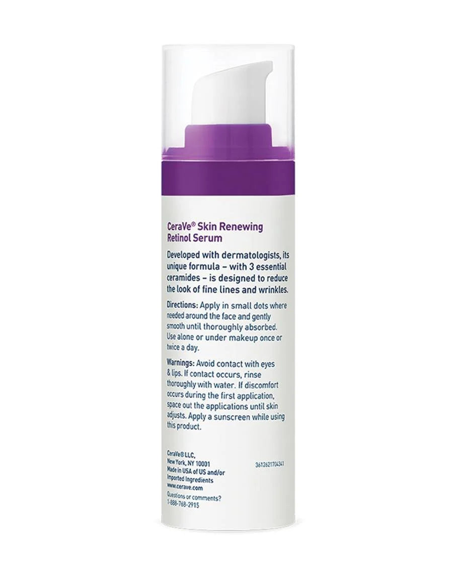 CeraVe Skin Renewing Retinol Serum, 30ml
