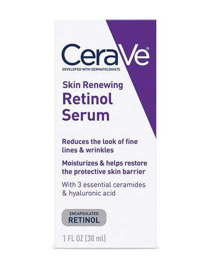 CeraVe Skin Renewing Retinol Serum, 30ml
