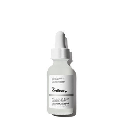 The Ordinary Niacinamide 10% + Zinc 1% Serum – 30ml